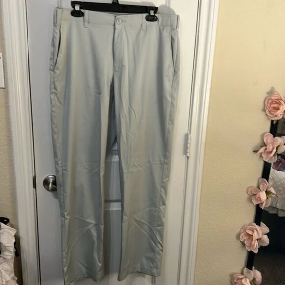 Men Grey BCG Golf Pant Size 36x32 - Picture 1 of 3